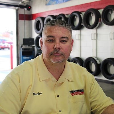 Shawn "Bucky" McDonald